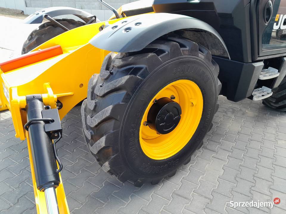 ŁADOWARKA TELESKOPOWA 14 METRÓW JCB MANITOU MELO wielkopolskie