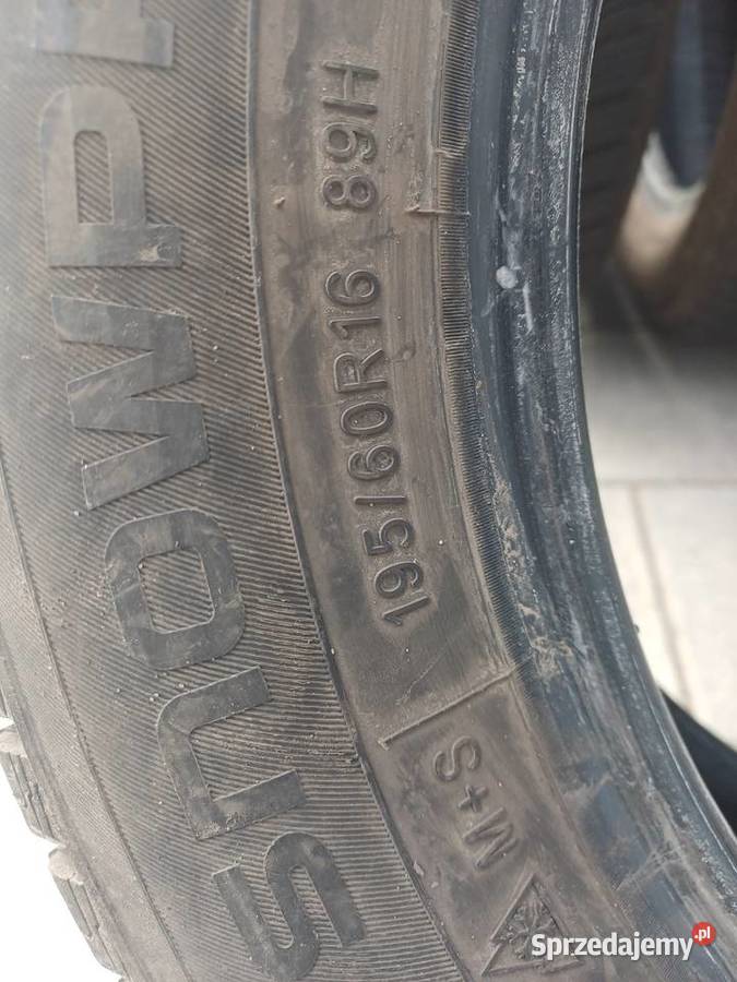 Opony zimowe Nokian tyres snowproof1 195 60 R16 Wrocław