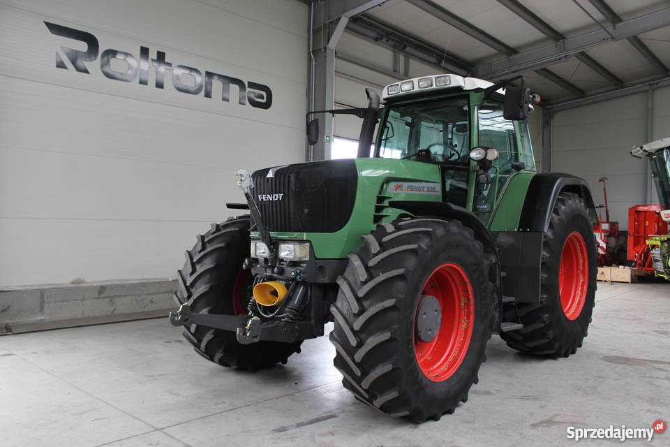 Fendt 926 Vario 924 TUZWOMRUFA vat Półbiegi pod obciążeniem Ciągniki