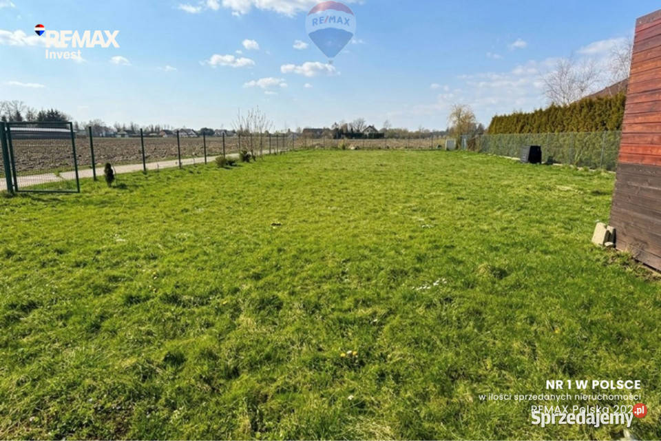 Działka Budowlana 821 m Czechowice Burzej Sprzedaż