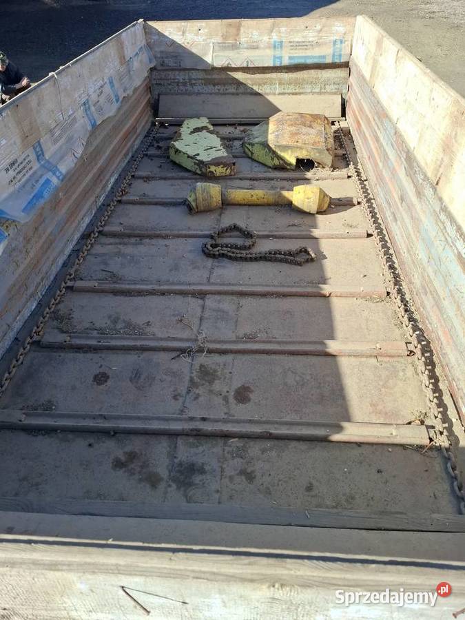 Rozrzutnik obornika 2 osiowy Nowa Słupia