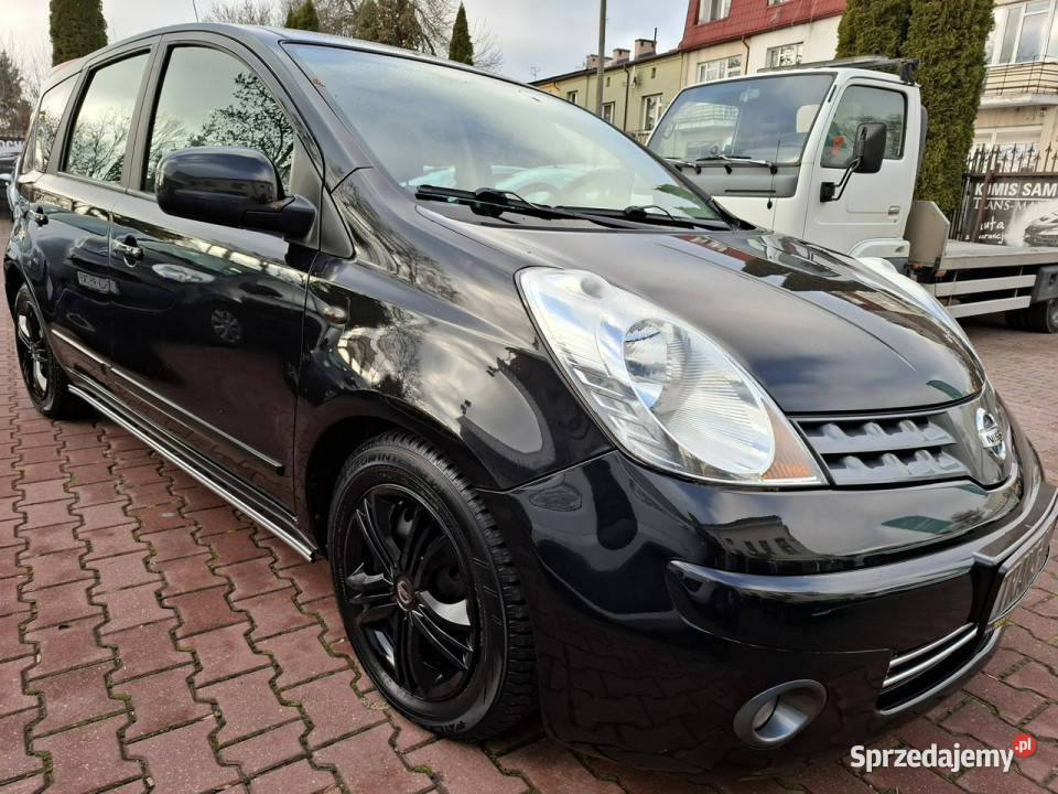 Nissan Note 16 Benzyna 110 Koni Manual elektrochrom. lusterko wst. Lublin