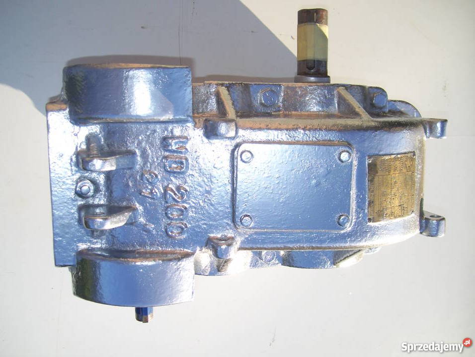 Przekładni Reduktor WD 200 podkarpackie Brzozów