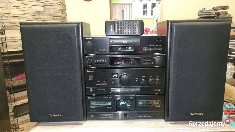 Wieża Technics SUX102 STX302L RSX102 SLPJ28A Warta sprzedam