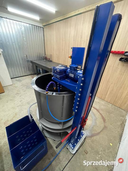 Polerka wibracyjna Polerowanie aluminium
