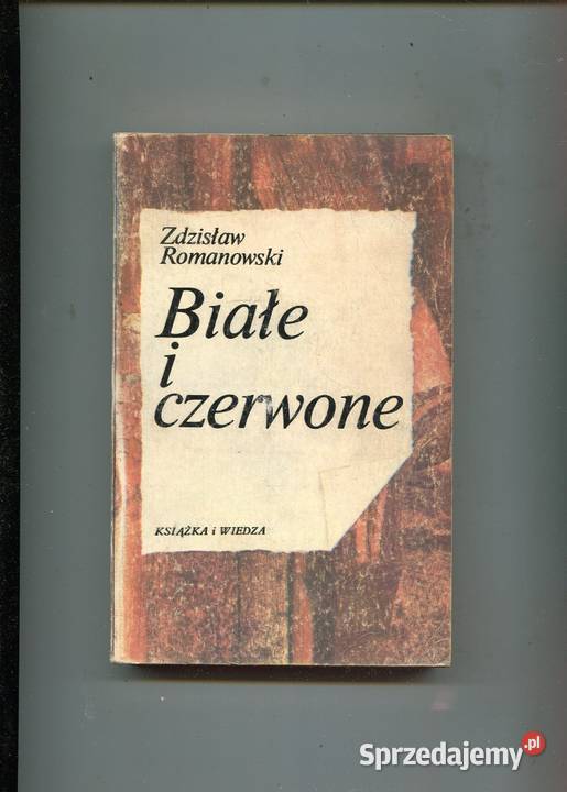 Białe i czerwone Romanowski Szczecin