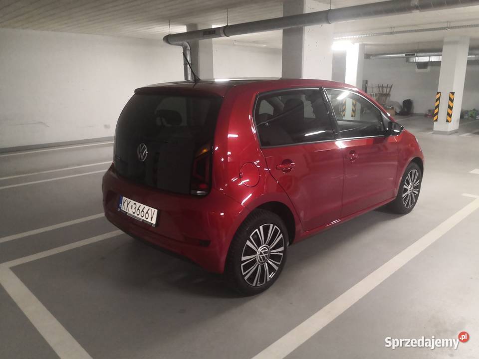 Vw Up black style 10 65 Zarejestrowany w Polsce Kraków