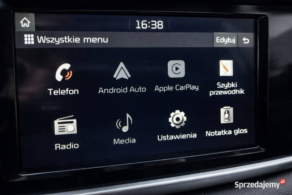 Kia Sportage LIFT16 diesel100 oryginał garażowany Żabno