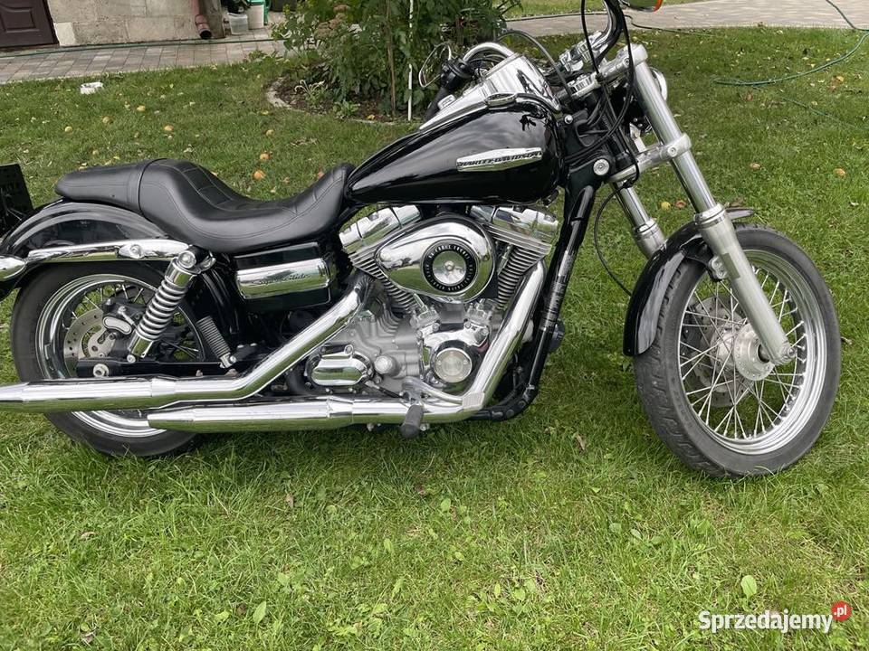 HarleyDavidson Dyna Super Glide 12700km Harley-Davidson Ostrów Mazowiecka
