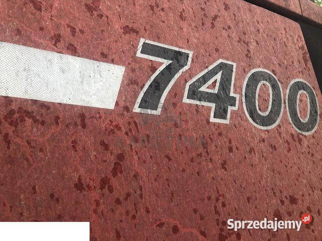 Case 7400 Mamut Zwolnica Zwrotnica Półoś Jastrzębniki