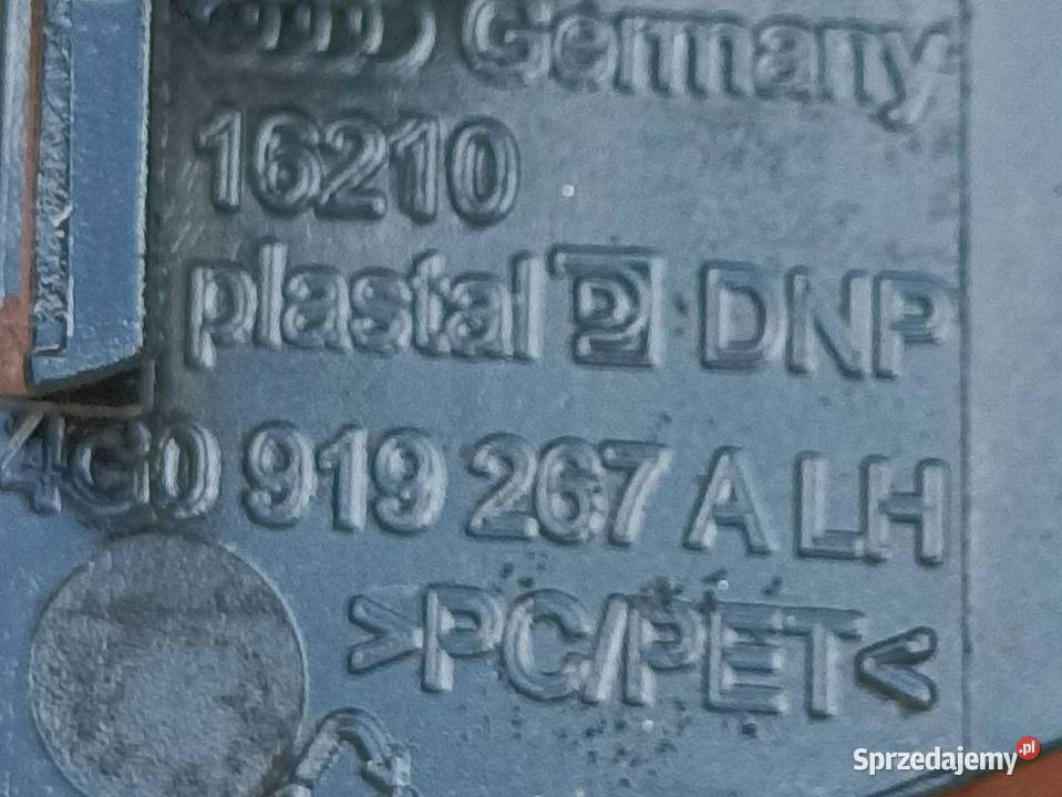 AUDI A6 AVANT SLINE 11 MOCOWANIE CZUJNIKA sprzedam