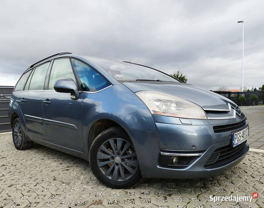 Citroen C4 Grand Picasso 2.0 16V AUTOMAT, 7-osobowy!