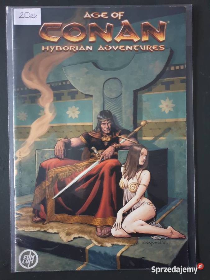 Age Of Conan Hyborian Adventures komiks w języku Gdynia