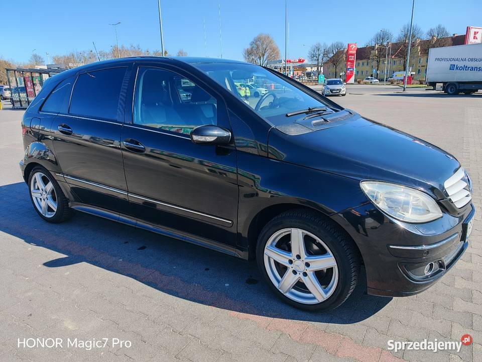 Mercedes Benz B klasa ABS