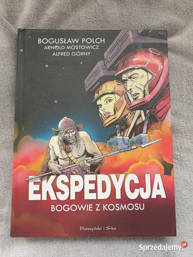 Ekspedycja Polch wydanie zbiorcze komplet Gdynia