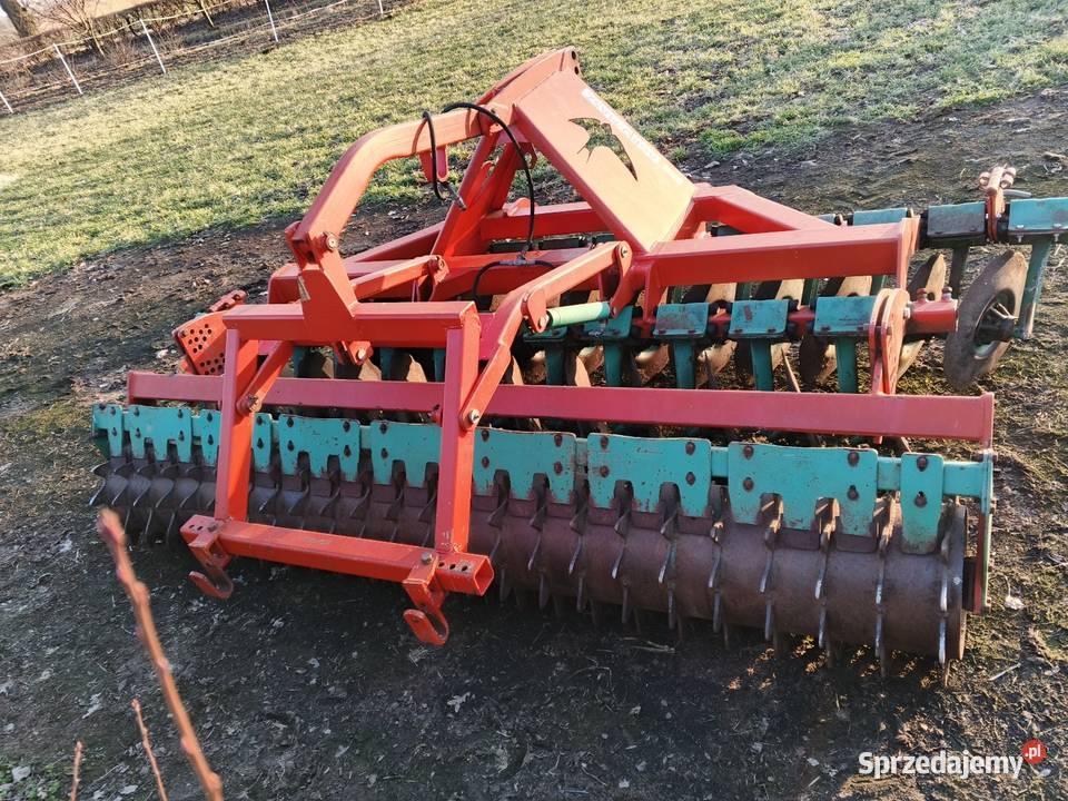 Agregat talerzowy Agro Masz 3m Skarżyn