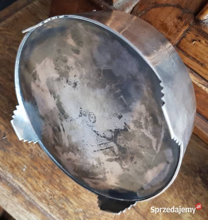 Cukiernica art deco plater firmy Fraget Orneta