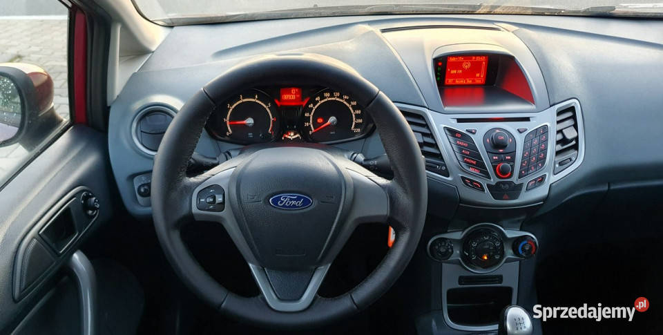 Ford Fiesta Podgrzewane foteleKlimatronik możliwa zamiana Przyszowice