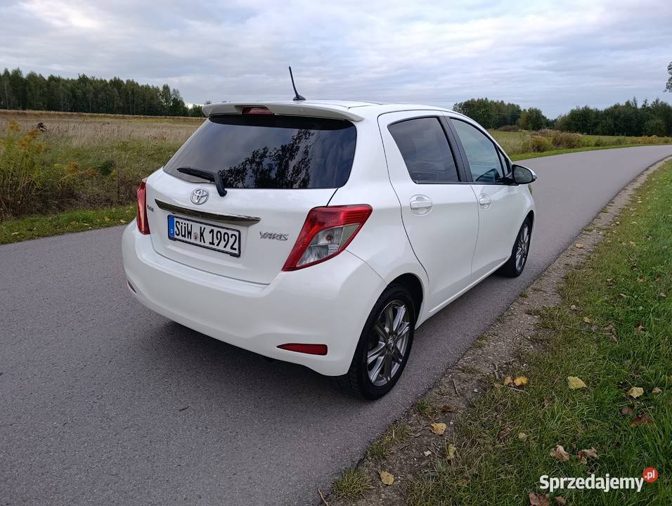 Toyota Yaris lll nieuszkodzony Łukowa