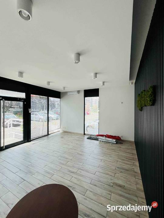 Pawilon biurowy 625 m w pełni wykończony gotowy mazowieckie Warszawa