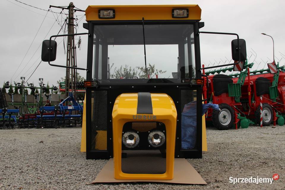 Kabina C330 maska C 330 DLux zestaw żółty kabiny kujawsko-pomorskie