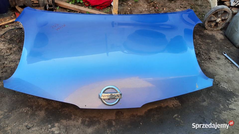 maska Nissan Micra k12 Dębno