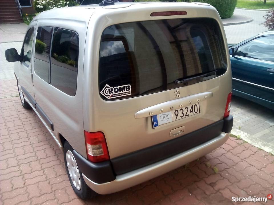 Peugeot Partner 16 HDI 90 immobilizer Koszalin sprzedam