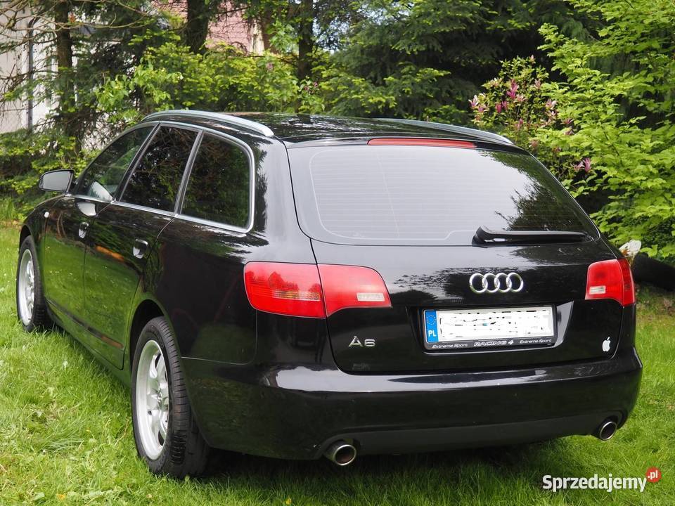 Audi A6 C6 Avant 2007r 24V6 LPG automat 177 koni Zamość sprzedam