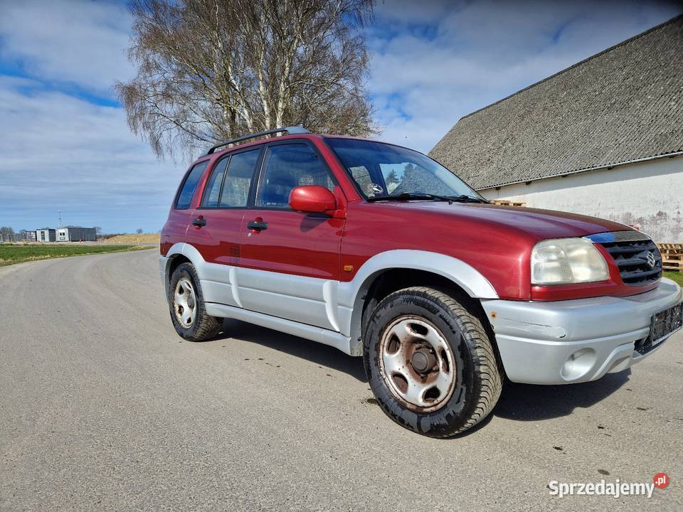 Suzuki grand vitara 20 benzyna 127km Mszana Dolna