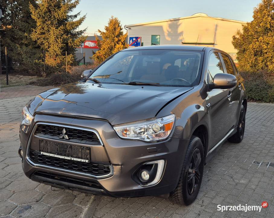 Mitsubishi ASX 16 Benzyna 100 Samochody osobowe Leszno