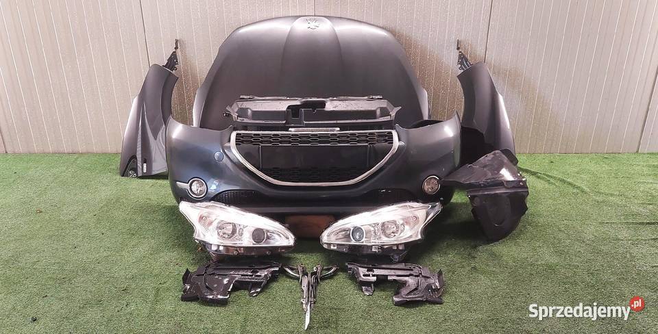 NADKOLE LEWY PRZÓD PEUGEOT 208 1219 ORYGINAŁ osobowe
