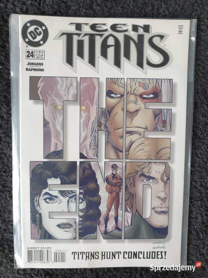 Teen Titans Titans Hunt 4 komiksy DC USA 1998