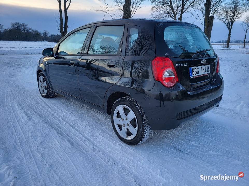 Aveo z Niemiec 14 benz Klima 2010r Super stan Gostynin