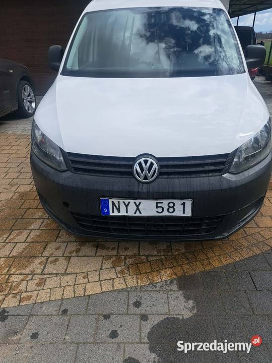 Vw caddy diesel 2013r 220 przebiegu Automatyczna kujawsko-pomorskie Rypin