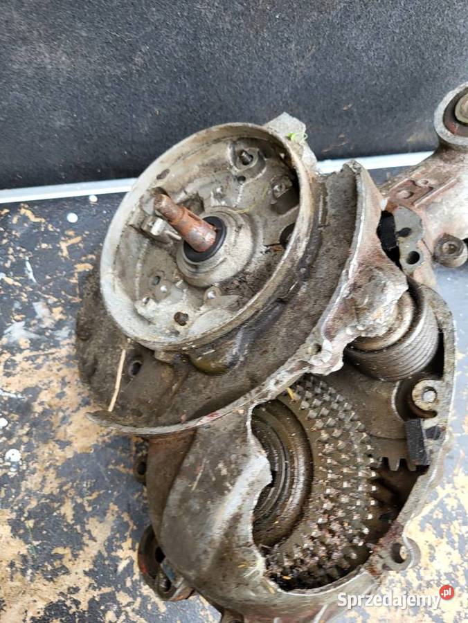 VESPA SILNIK PIAGGO SILNIK WAŁ SPRZĘGŁO Motoryzacja Rybnik