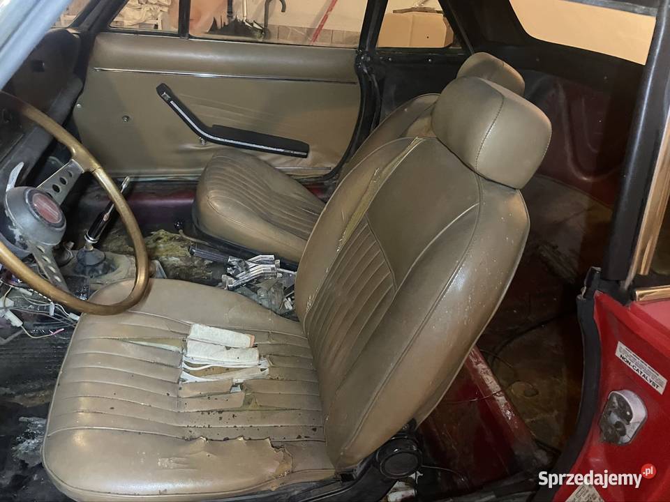 Fiat 124 Spider 1977 1800cm3 Grodzisk Mazowiecki sprzedam