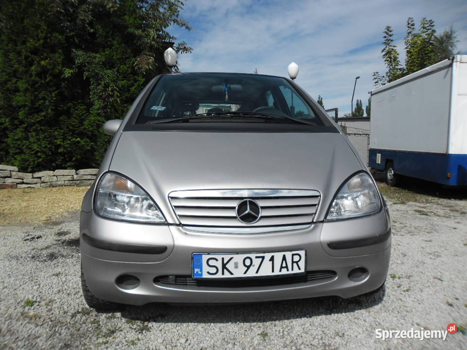 Mercedes Benz A klasa A170 17CDI 45L10020 garażowany Nysa sprzedam