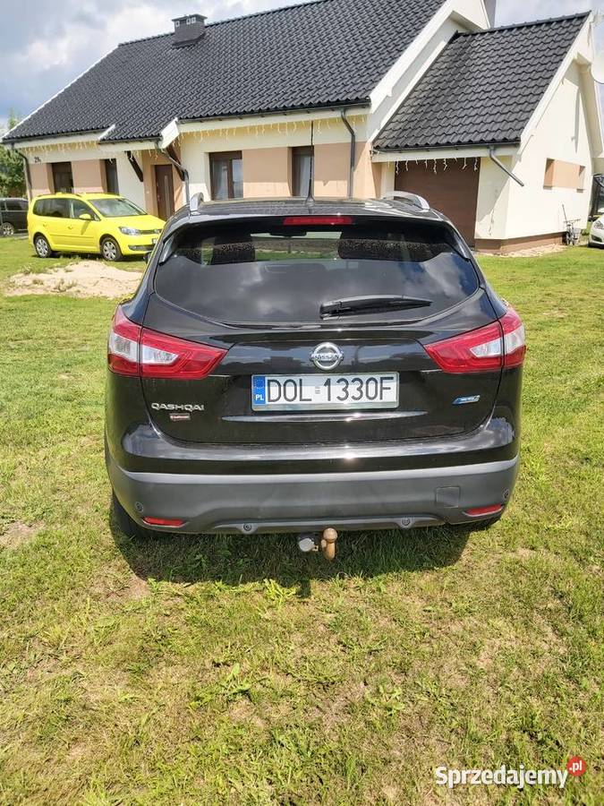 Qashqai 15DCi 2015r Dach panoramiczny 4x kamery MP3 Qashqai Syców