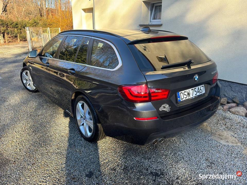 BMW f11 520 d 2011r dolnośląskie Dobromierz