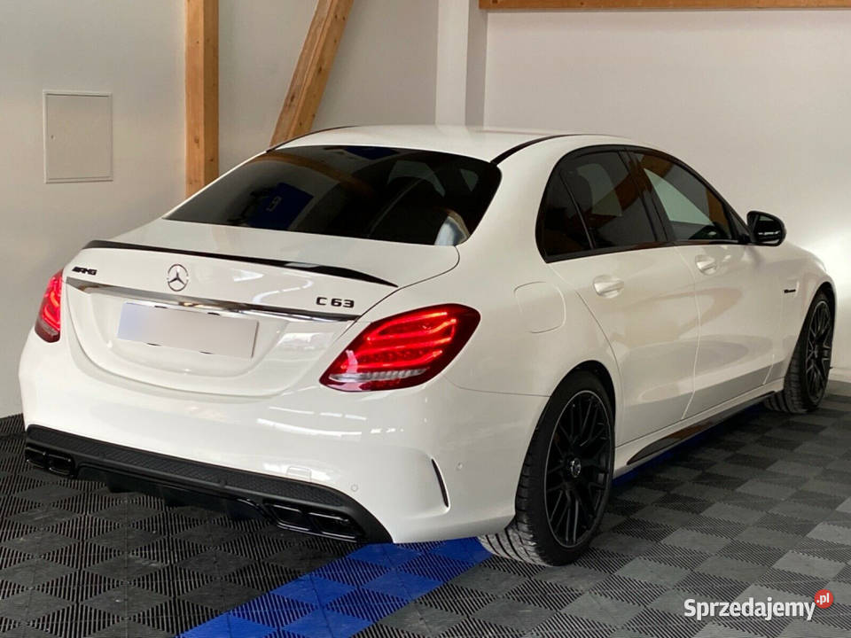 MercedesBenz C 63 AMG 600 koni Bytom