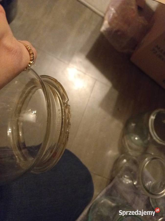 Słoiki wekowe weki wek Pojemniki na żywność sprzedam
