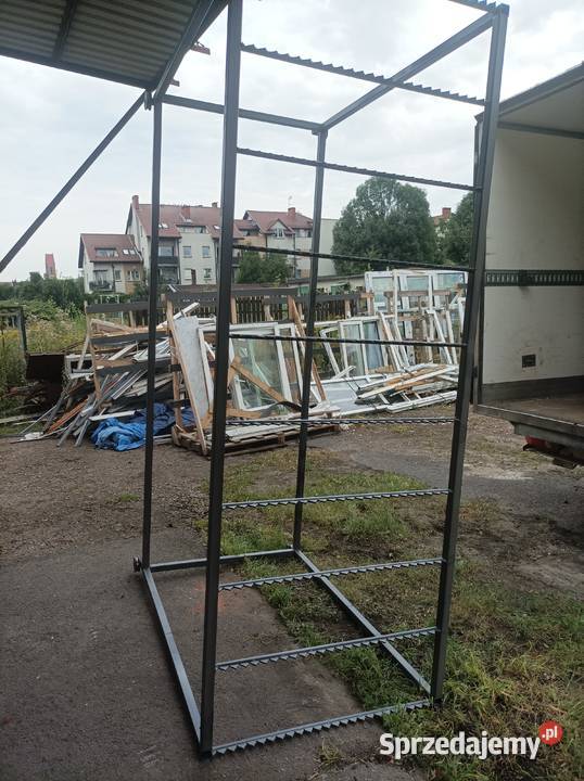 Wózek do malarni proszkowej