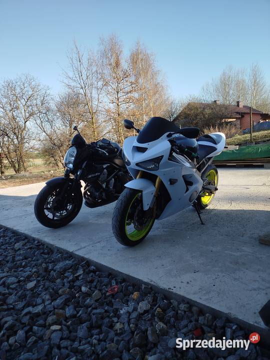 Kawasaki zx6r 636 ninja Nowosielce