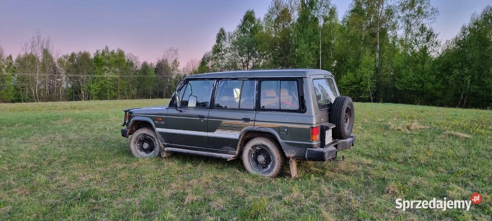 Mitsubishi Pajero 1 7os Long 25 TD Tarnobrzeg