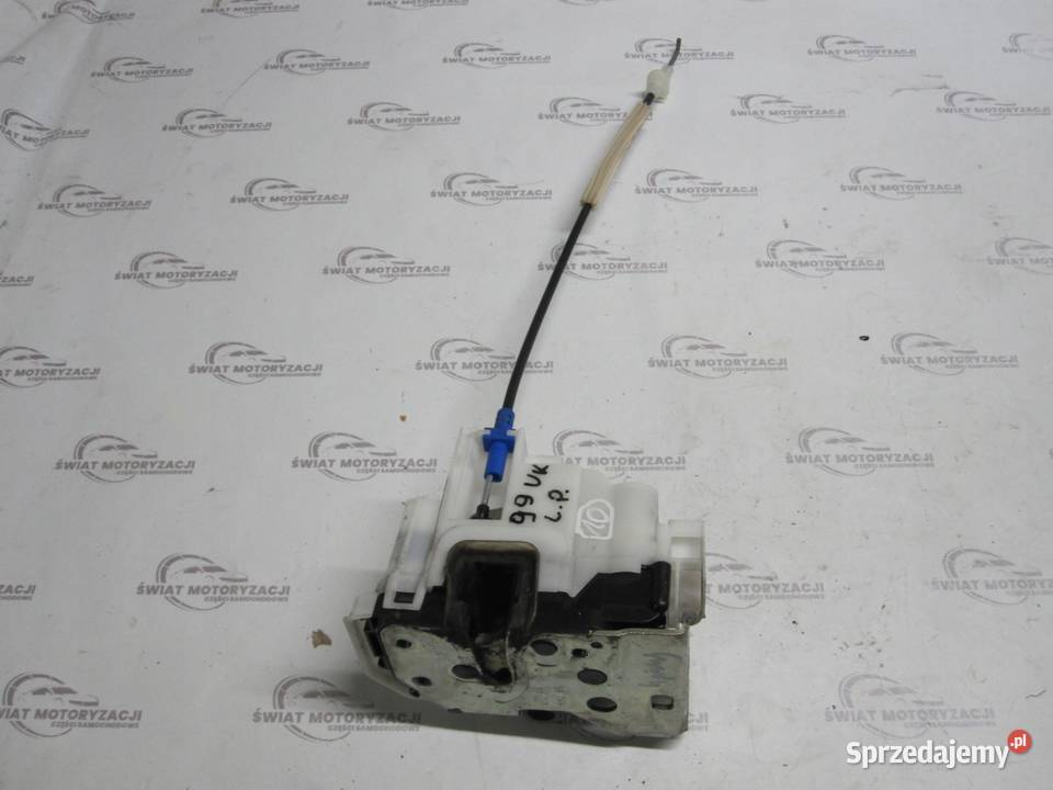 DOBLO II COMBO D LIFT 16r zamek drzwi lewy tył