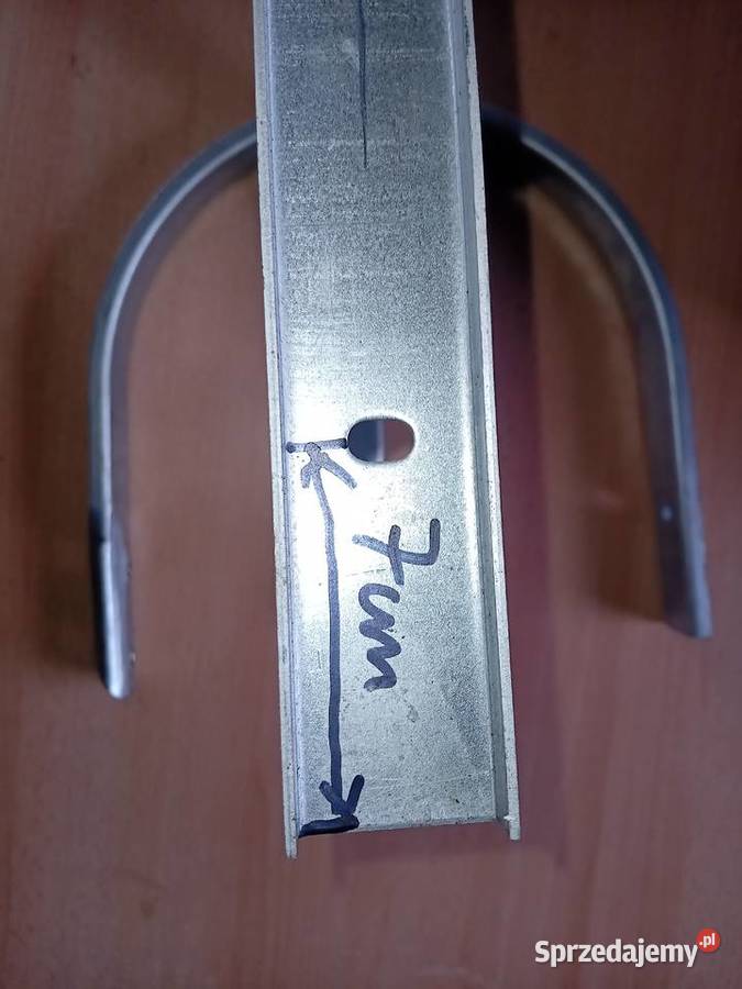 oslona podbieraka listwa galligani prasa Rutki-Kossaki