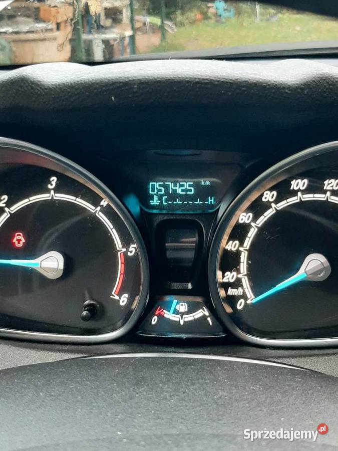 Ford Fiesta 15 tdci 2015r Polski salon ASO 57 Fiesta