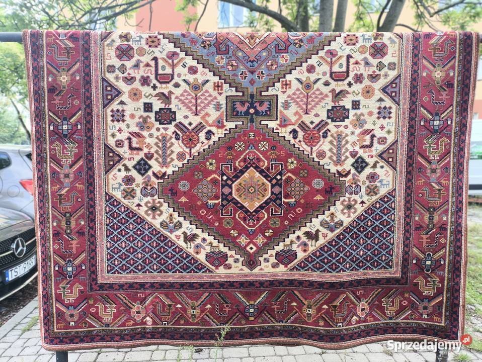 Dywan wełna folk 3m Starachowice