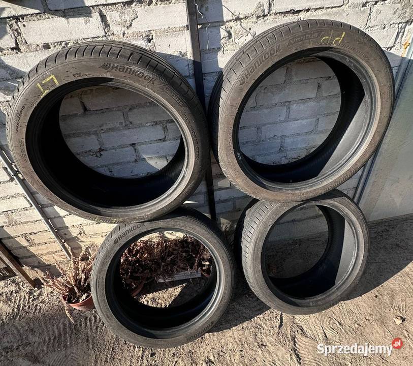 Opony letnie Hankook Ventus Prime 4 18 24540 R18 mazowieckie Warszawa