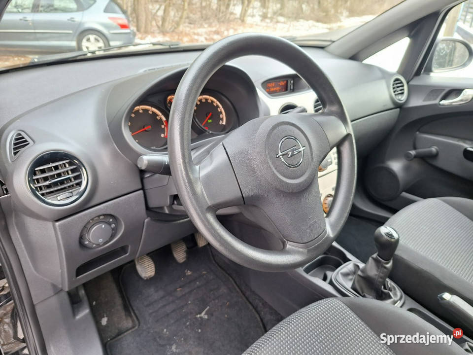 Opel Corsa 10 ecoFlex Selection 110 Jahre D Siewierz sprzedam